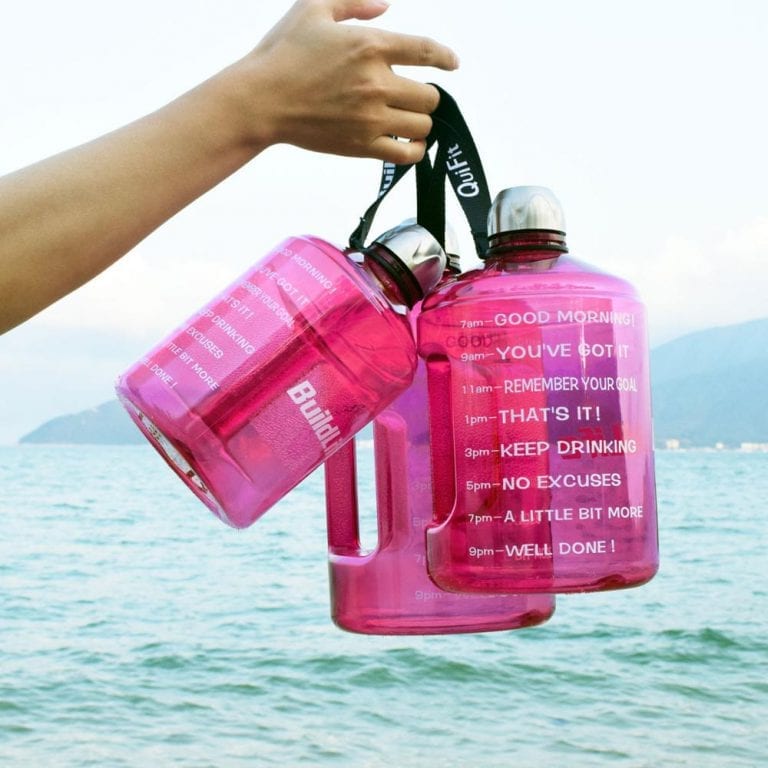 Motivational Water Bottle - OHHHOME.COM